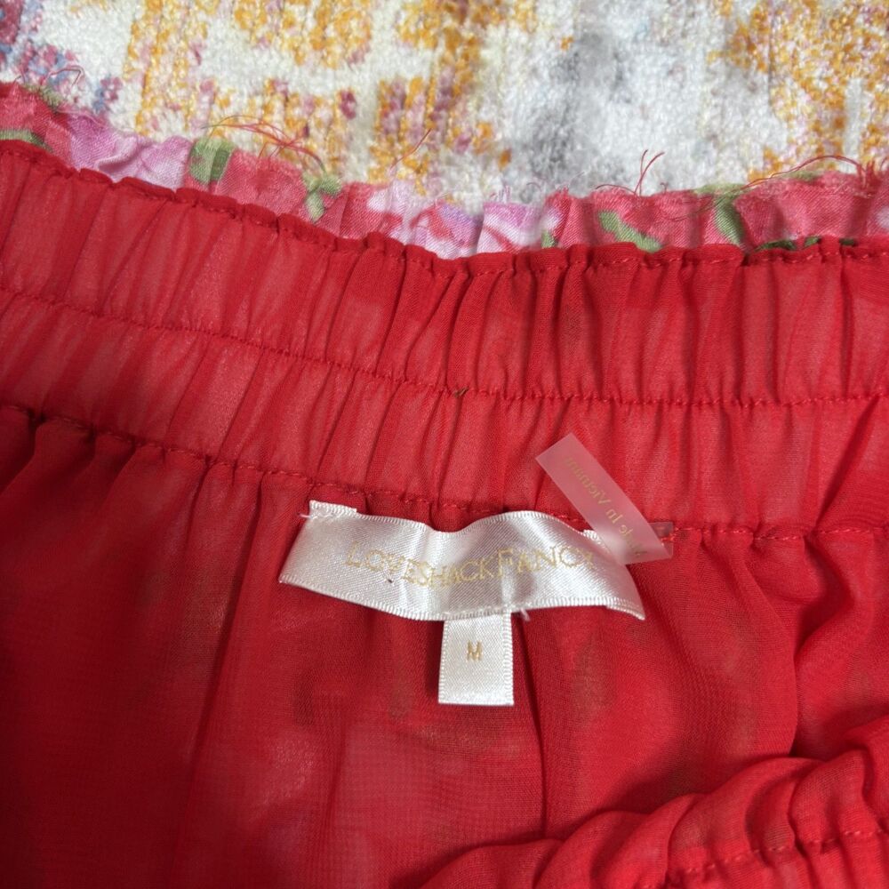 Loveshackfancy Corbett Floral Mini Skirt View 6